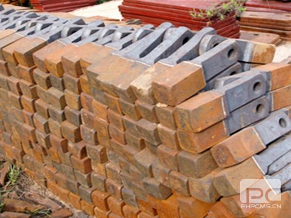 錘式破碎機(jī)錘頭